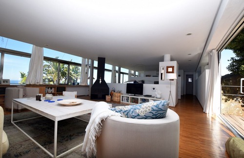 Atlanterra Ski Chalet | Fusion of avant-garde architecture.Private pool and FREE WIFI views