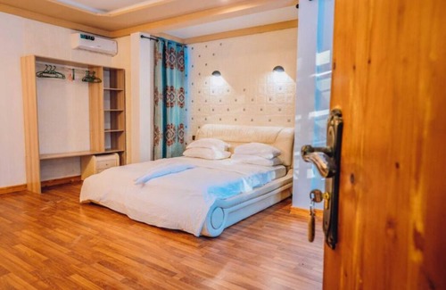 Fuvahmulah Hotel | Fuvahmulah Central Hotel - Deluxe Double Room with Balcony #3