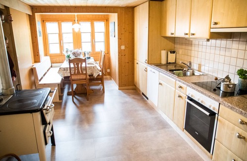 Hasliberg Reuti Apartment | FWH cozy. in a quiet location for 2-7 pers. near mountain railways Price 75th-140th SFr