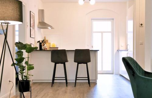 Meissen Apartment | Fynbos Apartments Deluxe, Balkon, historisch, Parkplatz