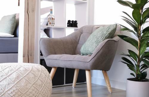 Meissen Apartment | Fynbos Studio DG in der Altstadt, Frauenkirchenblick, Parkplatz