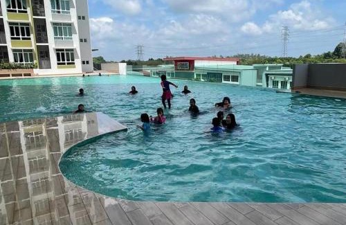 Kuantan Apartment | FzSplash Homestay - For Muslims