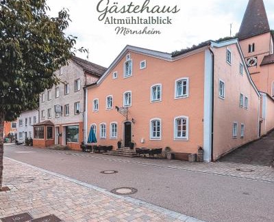 Mornsheim Hotel | Gästehaus Altmühltalblick Mörnsheim