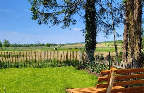 Losheim am See Apartment | Gästehaus am Bachlauf - Losheim am See 53m²/1-2 pers terrace & wellness garden