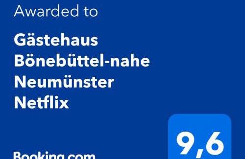 Bonebuttel Apartment | Gästehaus Bönebüttel-nahe Neumünster Netflix