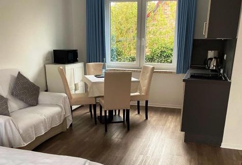 Duhnen Bed & Breakfast | Gästehaus Blauth