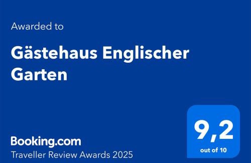 Biederstein Hotel | Gästehaus Englischer Garten
