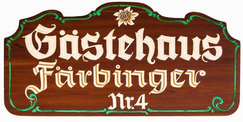 Bayerisch Gmain Apartment | Gästehaus Färbinger