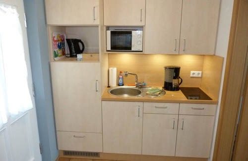 Rindern Apartment | Gästehaus Hasenkath am Deich 3 Sterne Fewo Grindweide Familienurlaub