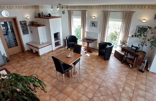 Rindern Apartment | Gästehaus Hasenkath am Deich 3 Sterne Fewo Grindweide Familienurlaub