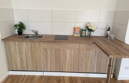 Hoppegarten Apartment | Gästehaus Hoppegarten - Wohnung 5