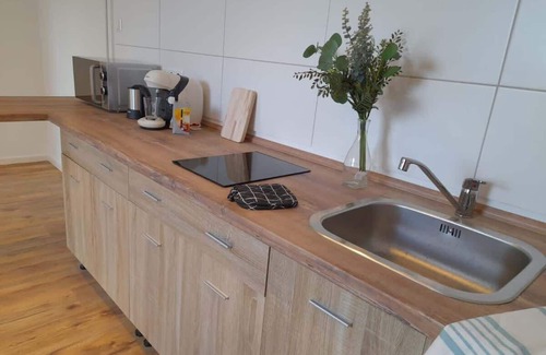 Hoppegarten Apartment | Gästehaus Hoppegarten - Wohnung 6