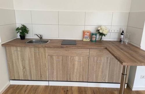 Hoppegarten Apartment | Gästehaus Hoppegarten - Wohnung 6