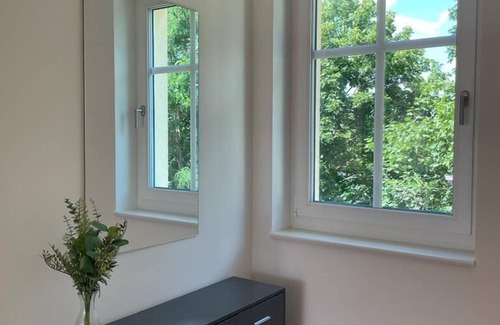 Hoppegarten Apartment | Gästehaus Hoppegarten - Wohnung 6