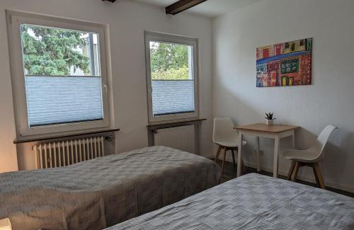 Kesselheim Apartment | Gästehaus Koblenz Obergeschoss
