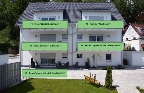 Guenzburg Apartment | Gästehaus Munk