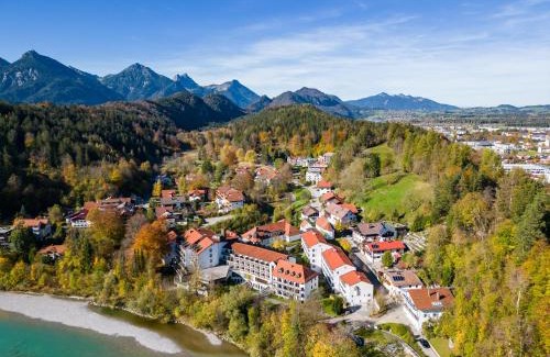Bad Faulenbach Hotel | Gästehaus Sankt Ulrich