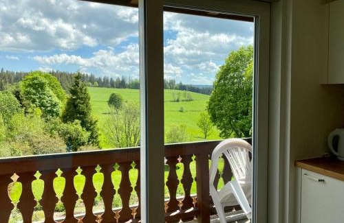 Saig Apartment | Gästehaus Steiert Fewo Kuhbergblick