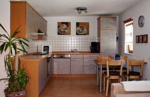 Barocke Altstadt Apartment | Gästehaus Stelter - Ferienwohnung 60qm, 1 Schlafraum, 1 Wohn-/Schlafraum, Max. 4 Personen