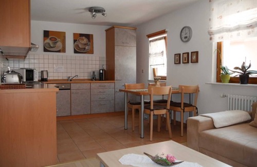 Barocke Altstadt Apartment | Gästehaus Stelter - Ferienwohnung 60qm, 1 Schlafraum, 1 Wohn-/Schlafraum, Max. 4 Personen