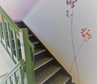 Coswig Apartment | Gästequartier Turmblick ruhig aber zentral mit Garten in der Altstadt von Coswig Anhalt