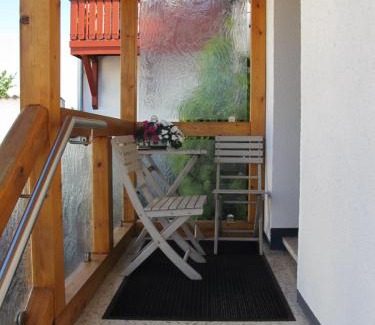 Angersbach House | Gästezimmer 1 mit Bad