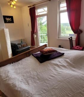 Nahrendorf House | Gästezimmer Schöne Aussicht