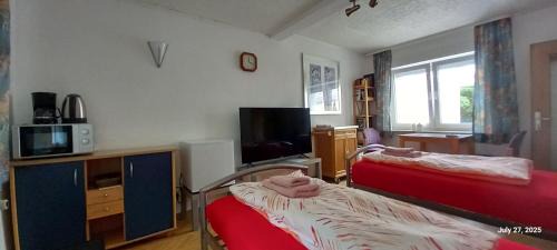 Aschersleben Apartment | Gästezimmer Schlossblick