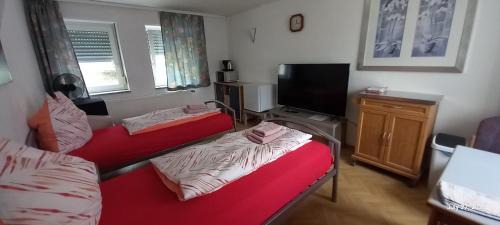 Aschersleben Apartment | Gästezimmer Schlossblick