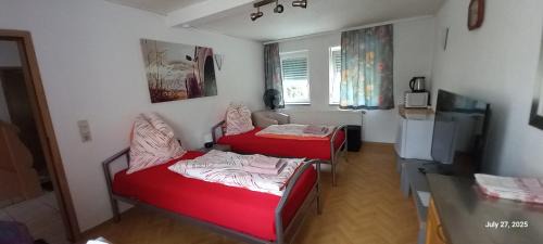 Aschersleben Apartment | Gästezimmer Schlossblick