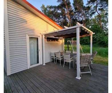 Halmstad House | Gårdshus nära hav och strand