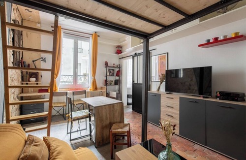Bonne-Nouvelle Apartment | Géranimus CLERY: Heart of Paris