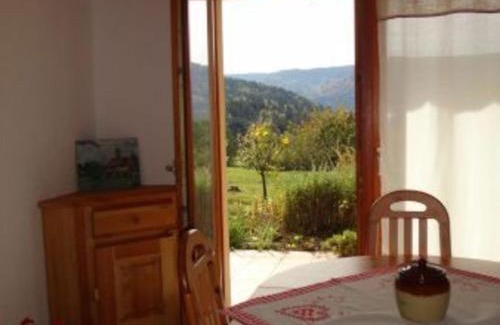 Basse-sur-le-Rupt House | Gîte à Basse-sur-le-Rupt avec Terrasse et Vue Montagne - FR-1-589-62