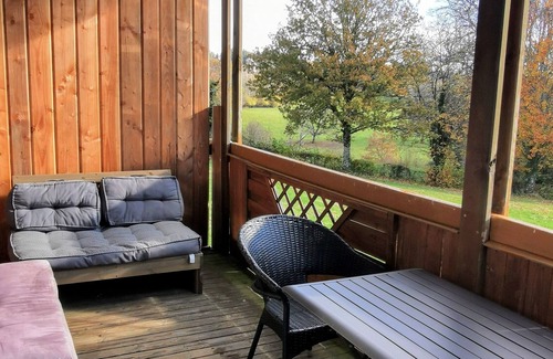 Serandon Ski Chalet | Gîte à la Campagne Proche Gorges de la Dordogne en Corrèze 2