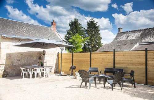 La Chapelle-sur-Loire House | Gîte à louer 70 m2