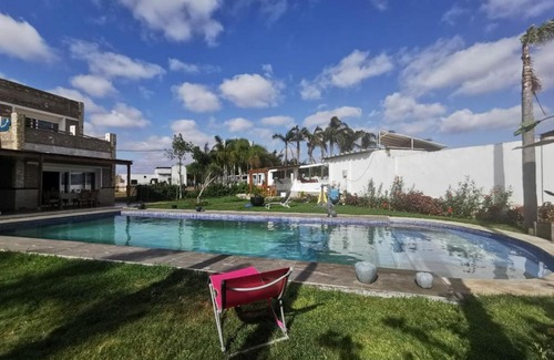 Oulad Rahmoune Apartment | Gîte équestre Balade plage petit déjeuner au bord de la piscine