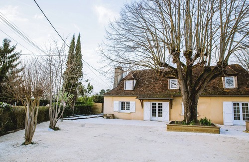 Lamonzie-Saint-Martin House | Gîte Ô Tilleul Enchanté Cocooning Avec Spa/jaccuzzi en Intérieur