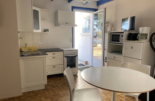 Jard-sur-Mer Apartment | Gîte 2/4 Pers La Guittière Dans Résidence de Charme, au Calme