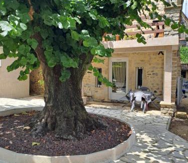 Aubenas Apartment | Gîte 2 "Le Tilia " aux magnolias 3 étoiles