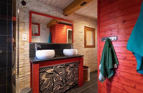 Dambach-la-Ville House | Gîte 3 étoiles avec sauna individuel chez Chanchan de 1 a 6 personnes