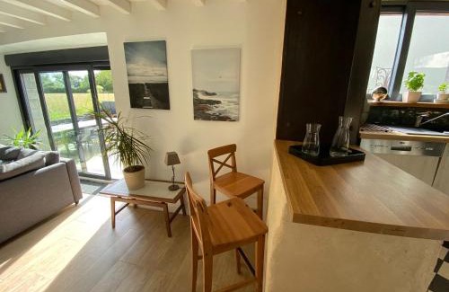 La Ville-es-Nonais House | Gîte 3 chambres en bord de Rance
