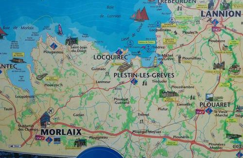 Treduder House | Gîte 3 personnes, possibilité table d'hôtes le soir