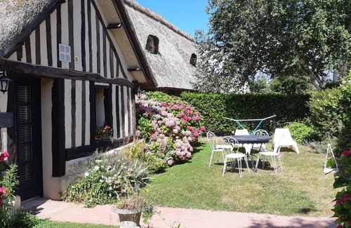 Fatouville-Grestain Cottage | Gîte 4 persons " Le Trouville" Swimming pool/Sauna
