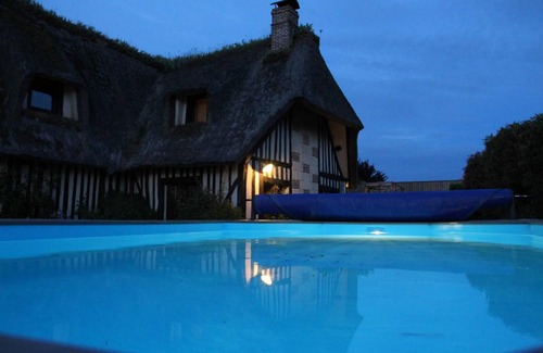 Fatouville-Grestain Cottage | Gîte 4 persons " Le Trouville" Swimming pool/Sauna