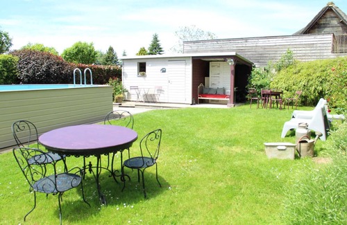 Fatouville-Grestain Cottage | Gîte 4 persons " Le Trouville" Swimming pool/Sauna