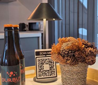 Noiseux Apartment | Gîte 4 personnes avec vue proche de Durbuy - La Roche en Ardennes - Han sur Lesse - Terrasses - Parking gratuit - Grand jardin