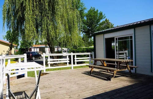 Sadirac Villa | Gîte 4 Zimmer 6 Personen Klimaanlage + TV
