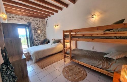 Virigneux House | Gîte 5 chambres avec jardin, terrasses et animaux acceptés - FR-1-496-326