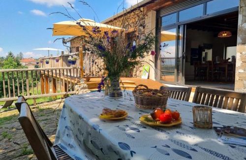 Virigneux House | Gîte 5 chambres avec jardin, terrasses et animaux acceptés - FR-1-496-326