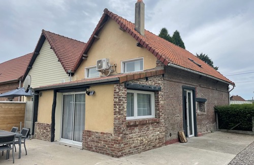 Saint-Martin-le-Gaillard Cottage | Gîte 6 persons near Le Tréport